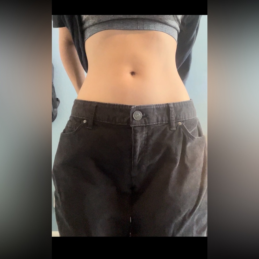 Eddie Bauer y2k lowrise bootcut pants